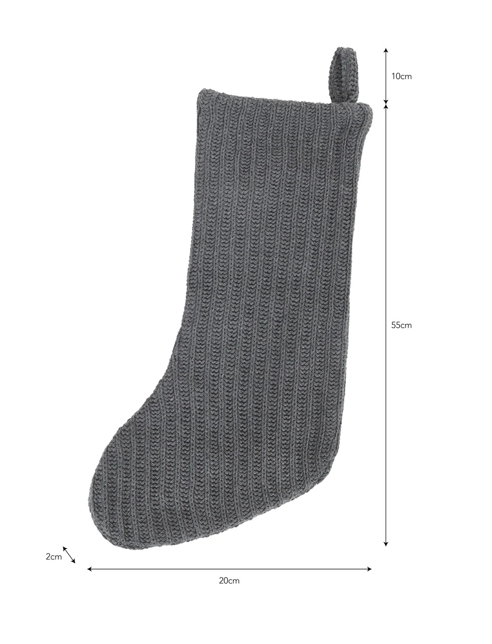 Orford Stocking - Grey 5 Orford Stocking - Grey - Image 5