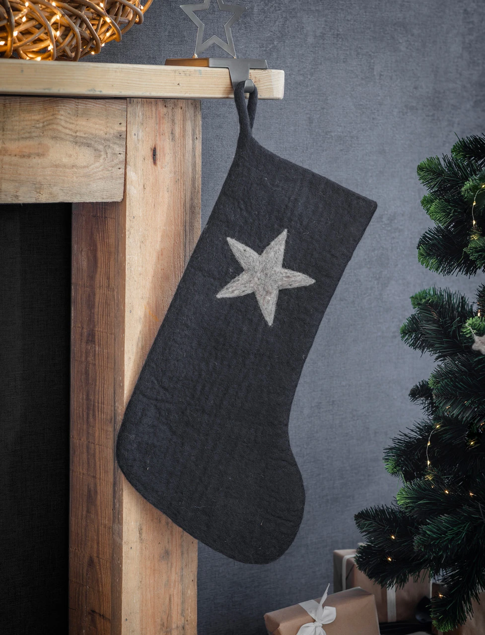 Southwold Stocking - Ink 1 Southwold Stocking - Ink