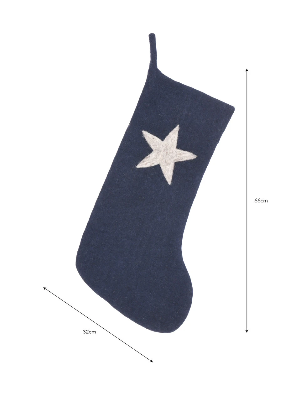 Southwold Stocking - Ink 3 Southwold Stocking - Ink - Image 3