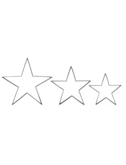 Set Of 3 Epney Standing Stars -Garden Trading Store STGS01 portrait 8 27868.1638484499