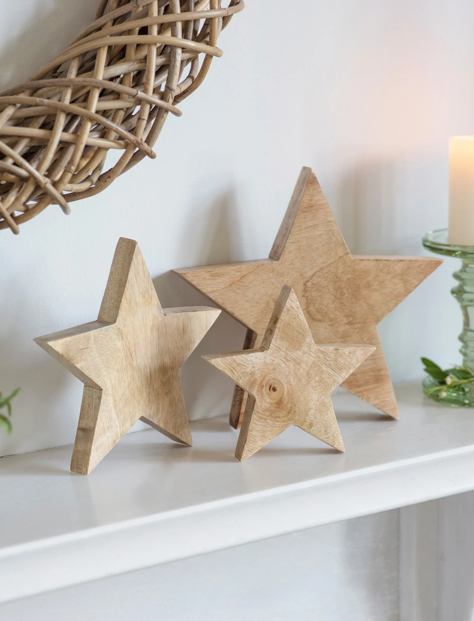 Set Of 3 Woodbridge Stars 1 Set Of 3 Woodbridge Stars
