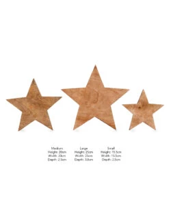 Set Of 3 Woodbridge Stars 5 Set Of 3 Woodbridge Stars -Garden Trading Store STMW01 portrait 9 73668.1638484549