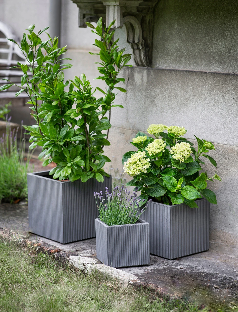 Set Of 3 Siddington Planters 1 Set Of 3 Siddington Planters