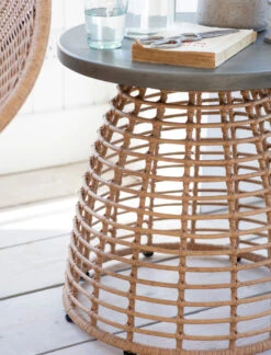 Hampstead Side Table 8 Hampstead Side Table -Garden Trading Store STRA01 portrait 3 09335.1638484555