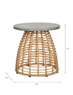 Hampstead Side Table 11 Hampstead Side Table -Garden Trading Store STRA01 portrait 9 10202.1638484558