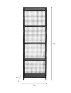 Hornton Storage Unit - Tall 7 Hornton Storage Unit - Tall -Garden Trading Store SUIR01 portrait 9 95235.1638530449