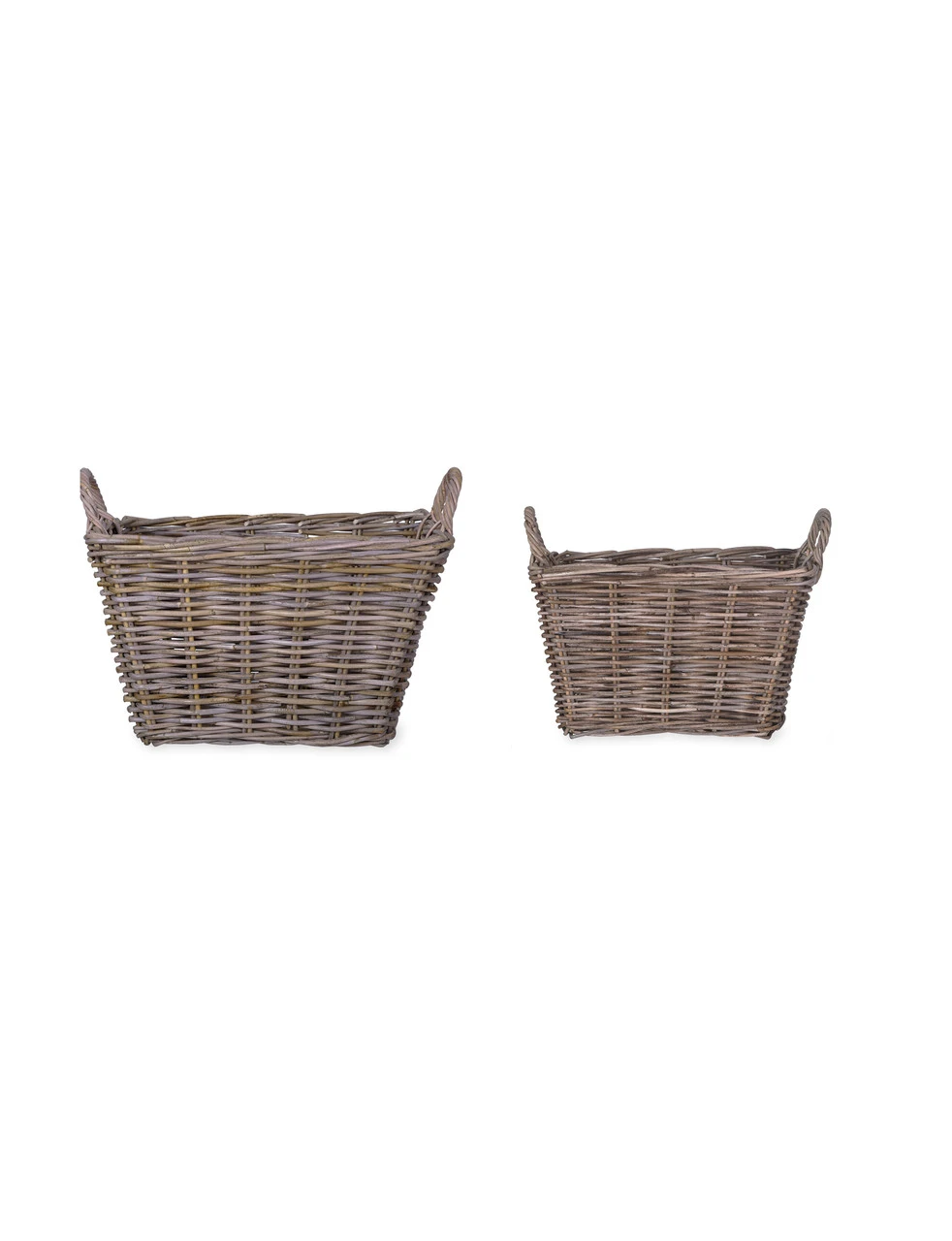 Set Of 2 Bembridge Storage Baskets - Rattan 3 Set Of 2 Bembridge Storage Baskets - Rattan - Image 3