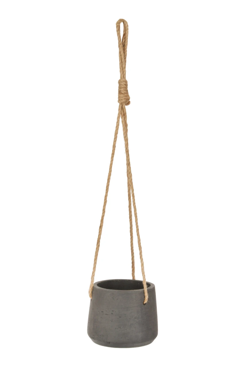 Stratton Hanging Pot - Small - Carbon 3 Stratton Hanging Pot - Small - Carbon - Image 3