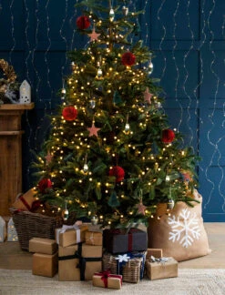 Festive Fairytale Christmas Tree Bundle - With Lights