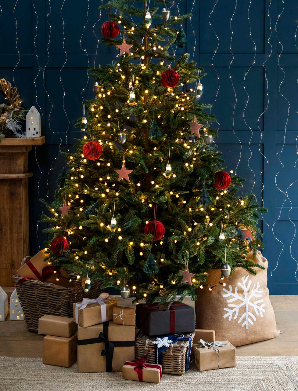 Festive Fairytale Christmas Tree Bundle - With Lights 1 Festive Fairytale Christmas Tree Bundle - With Lights