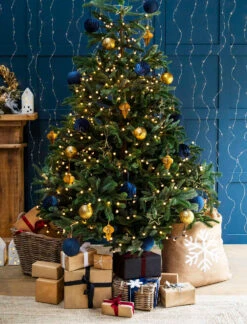 Jewelled Opulence Christmas Tree Bundle - With Lights