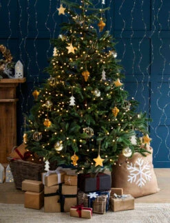 Woodland Spirit Christmas Tree Bundle - With Lights