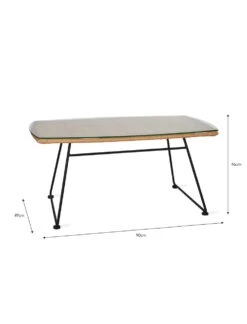 Hampstead Coffee Table -Garden Trading Store TBRA01 portrait 9 55540.1638484866