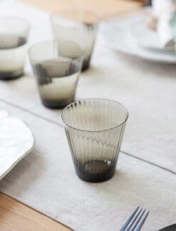 Set Of 4 Berkeley Short Tumblers - Smoke