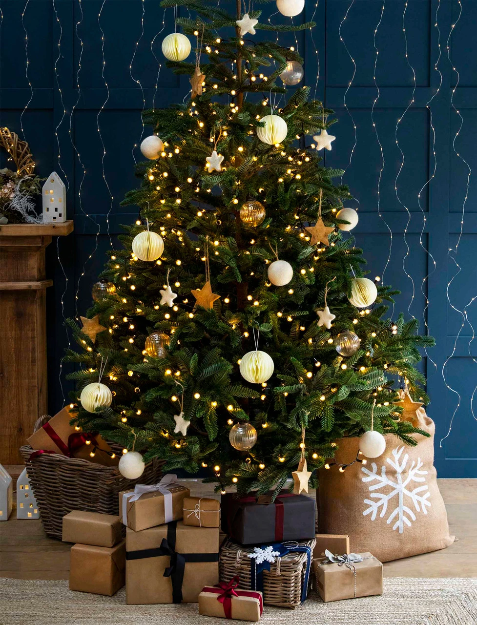 Midwinter Magic Christmas Tree Bundle - With Lights 1 Midwinter Magic Christmas Tree Bundle - With Lights