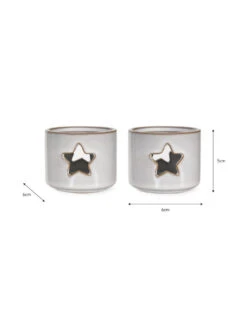 Pair Of Ithaca Tealight Holders -Garden Trading Store THCE02 portrait 9 32862.1661947013