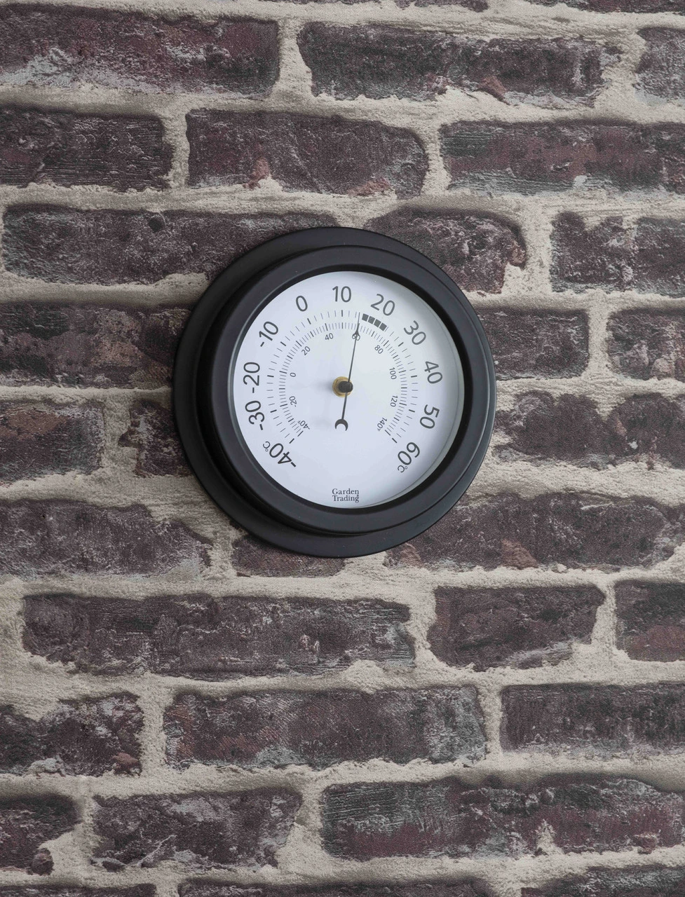 Tenby Thermometer - Carbon 1 Tenby Thermometer - Carbon