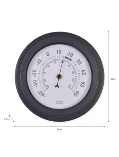 Tenby Thermometer - Carbon 5 Tenby Thermometer - Carbon -Garden Trading Store THCN01 portrait 9 59698.1638484935
