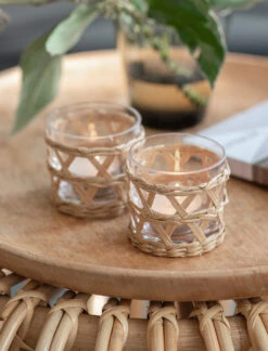 Pair Of Portmore Tealight Holders
