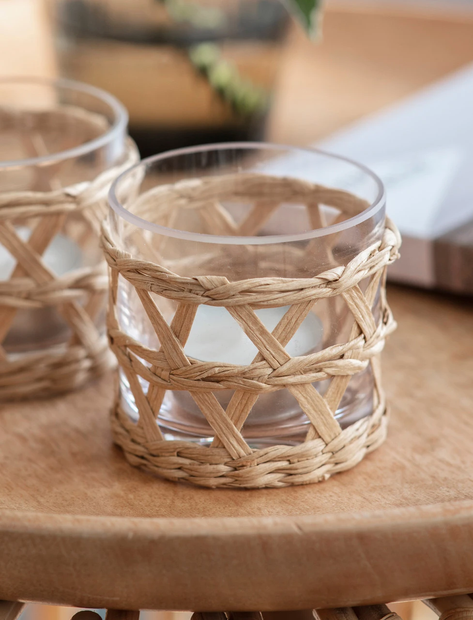 Pair Of Portmore Tealight Holders 2 Pair Of Portmore Tealight Holders - Image 2