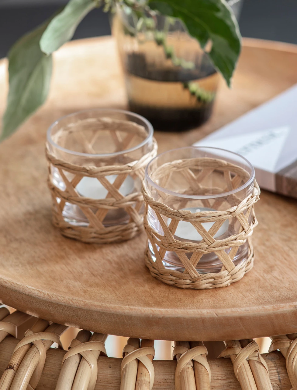 Pair Of Portmore Tealight Holders 3 Pair Of Portmore Tealight Holders - Image 3