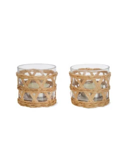 Pair Of Portmore Tealight Holders 8 Pair Of Portmore Tealight Holders -Garden Trading Store THGL01 portrait 8 08070.1638484992