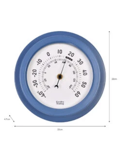 Tenby Thermometer - Lulworth Blue -Garden Trading Store THLB01 portrait 9 74566.1638485029