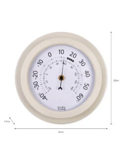 Tenby Thermometer - Lily White 5 Tenby Thermometer - Lily White -Garden Trading Store THLW01 portrait 9 59416.1638485033