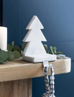 Marble Stocking Holder