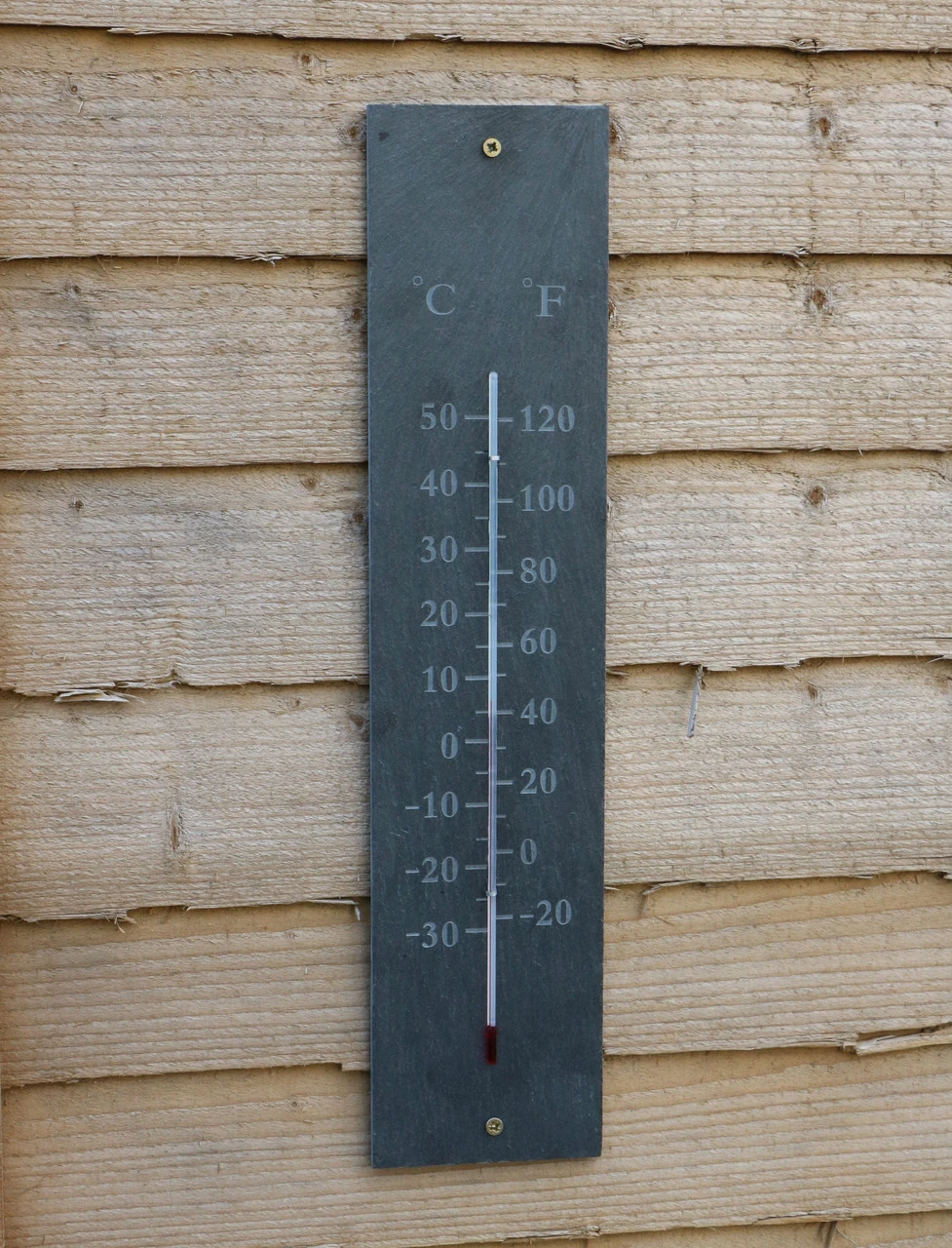 Slate Thermometer 1 Slate Thermometer