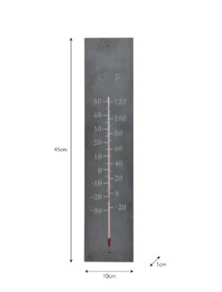 Slate Thermometer 5 Slate Thermometer -Garden Trading Store THSL04 portrait 9 85937.1638485048