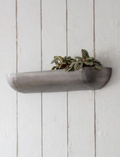Wall Trough Planter - Large