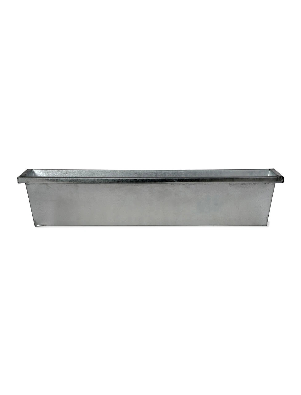 Plant Trough - Galvanised Steel - 60cm 2 Plant Trough - Galvanised Steel - 60cm - Image 2