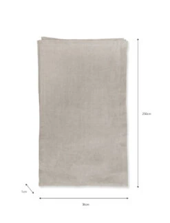 Linen Table Runner - Natural 7 Linen Table Runner - Natural -Garden Trading Store TRNL01 portrait 9 93821.1662635941