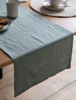 Linen Table Runner - Rosemary