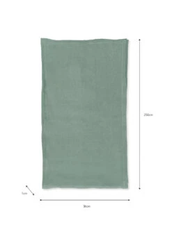 Linen Table Runner - Rosemary 7 Linen Table Runner - Rosemary -Garden Trading Store TRRM01 portrait 9 43093.1662635947