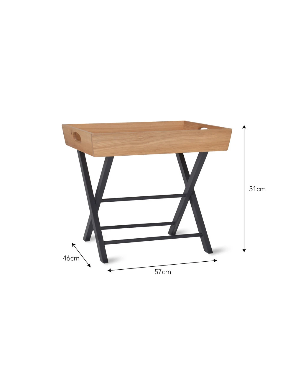 Butlers Side Table 4 Butlers Side Table - Image 4