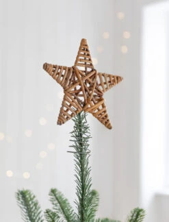 Rattan Tree Topper
