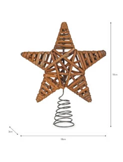 Rattan Tree Topper -Garden Trading Store TTRA01 portrait 9 04478.1667466833