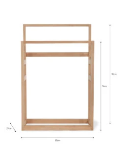 Southbourne Standing Towel Rail 7 Southbourne Standing Towel Rail -Garden Trading Store TWBE01 portrait 9 98912.1638485585