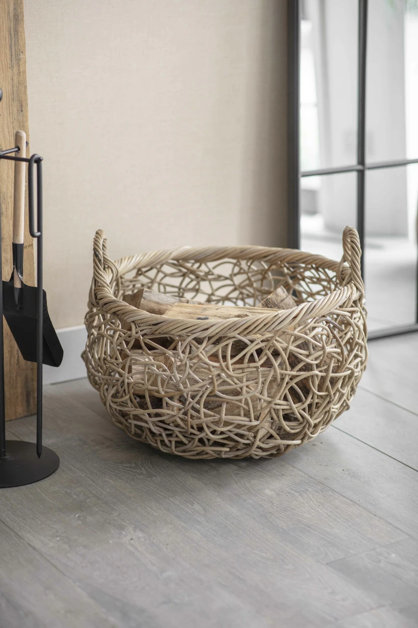 Set Of 2 Tangled Weave Baskets 2 Set Of 2 Tangled Weave Baskets - Image 2