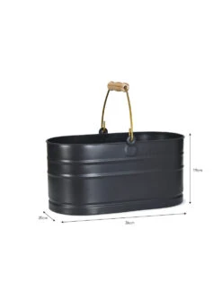 Original Utility Bucket - Carbon -Garden Trading Store UBCN01 portrait 9 42924.1638485602