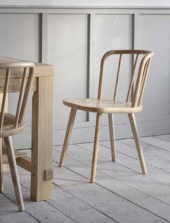Pair Of Uley Chairs - Natural