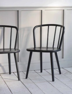 Pair Of Uley Chairs - Carbon
