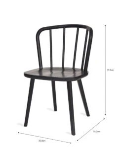 Pair Of Uley Chairs - Carbon -Garden Trading Store UCCN02 portrait 9 53882.1692028866
