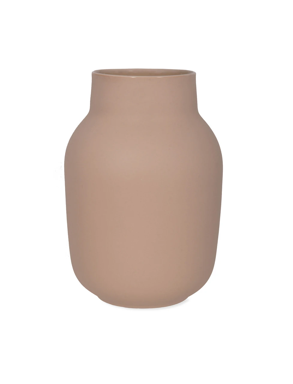 Ombersley Vase - Sand - Large 2 Ombersley Vase - Sand - Large - Image 2
