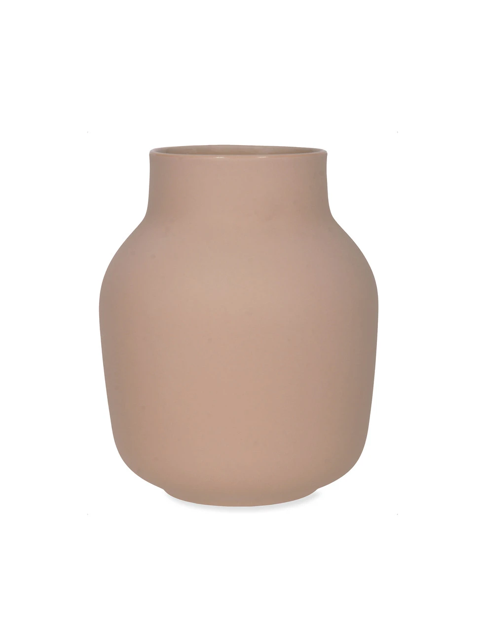 Ombersley Vase - Sand - Small 2 Ombersley Vase - Sand - Small - Image 2