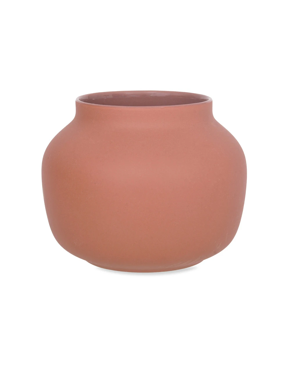 Ombersley Vase - Brick - Short 2 Ombersley Vase - Brick - Short - Image 2