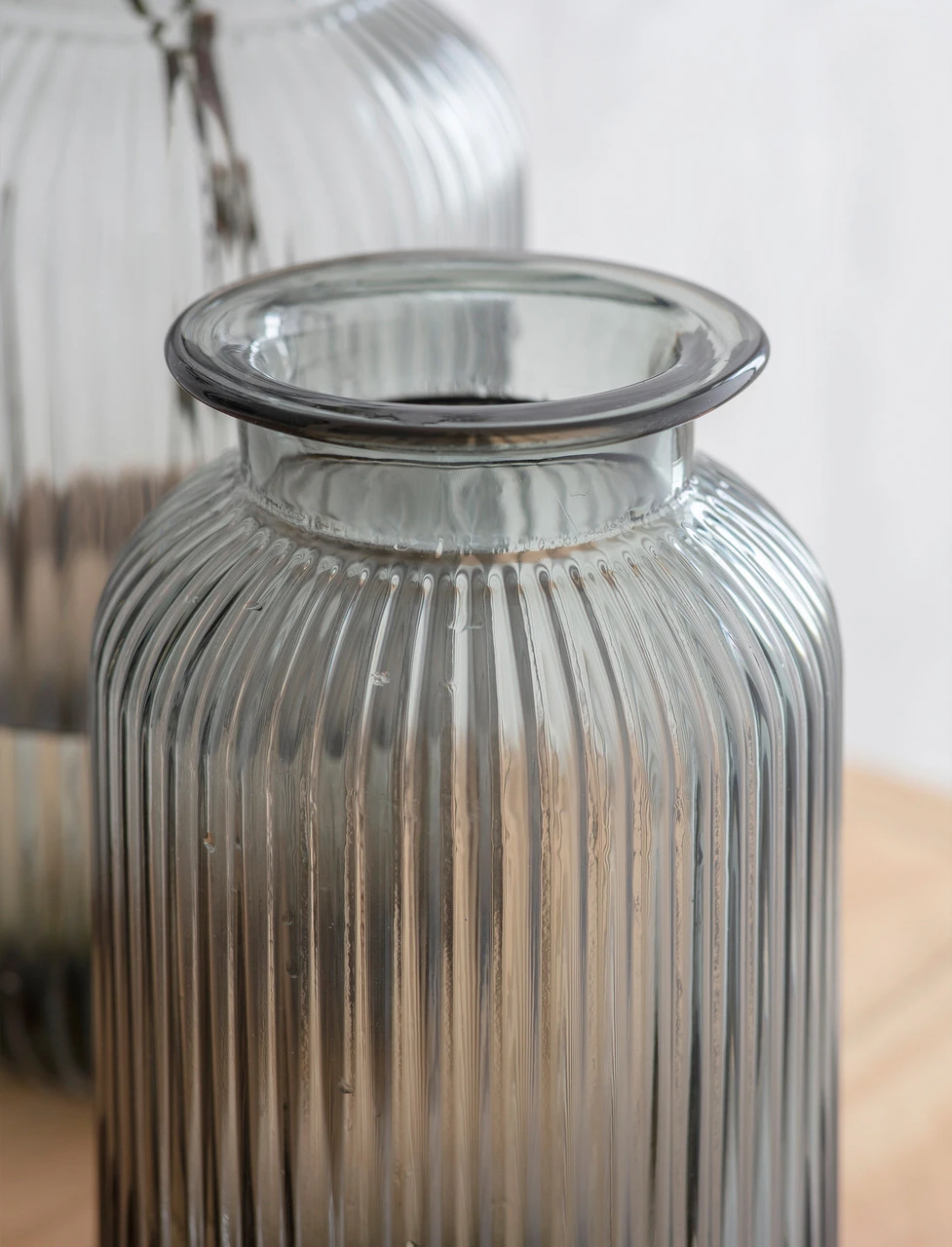 Ribbed Vase - Small 2 Ribbed Vase - Small - Image 2