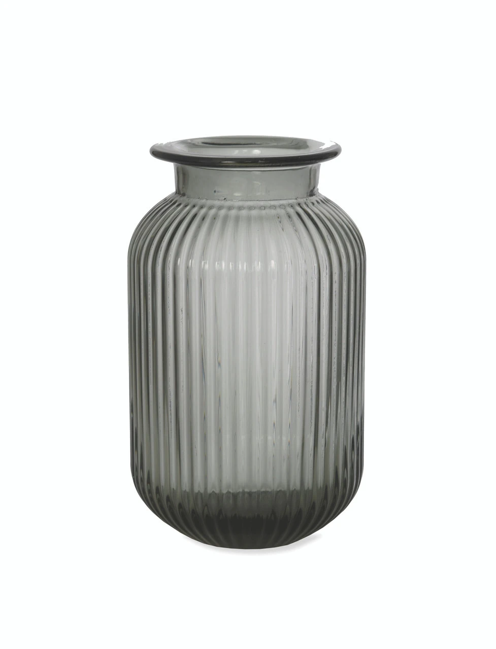Ribbed Vase - Small 3 Ribbed Vase - Small - Image 3